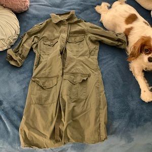 Petit 1979 vintage shirt or mini dress from New York City